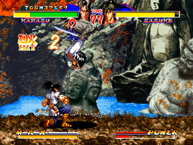 Ninja Masters screenshot 3 for Neo Geo CD